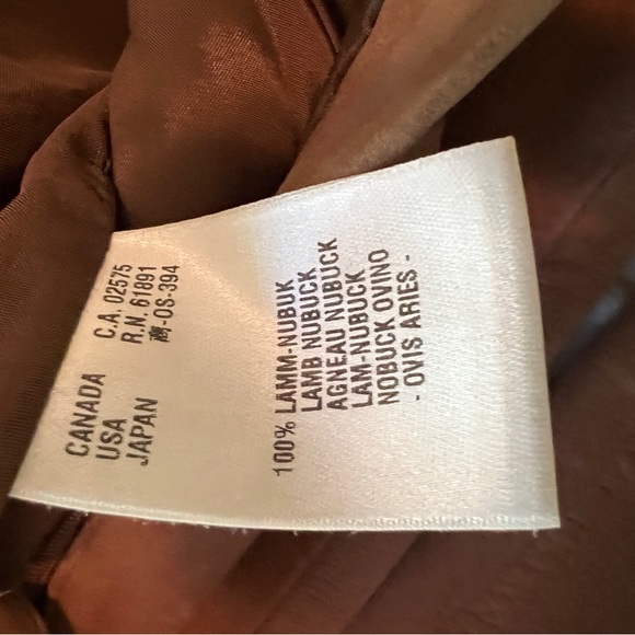 Escada Lambskin suede jeans - Picture 4 of 5